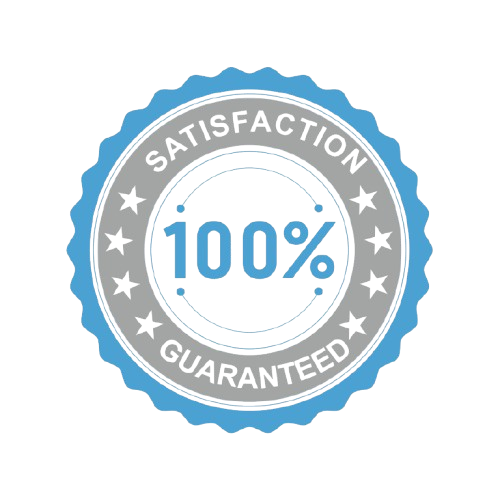 100% Satisfaction Guaranteed